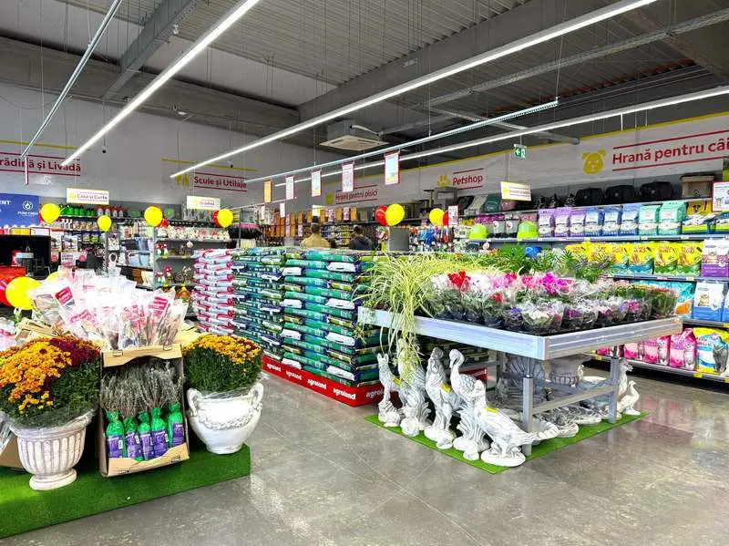Agroland investește peste 200.000 de euro în nou magazin MEGA lângă Craiova