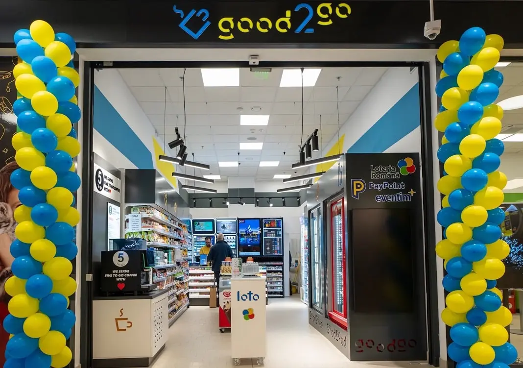 Good2Go depășește 13 milioane de euro cifră de afaceri și ajunge la 50 de magazine