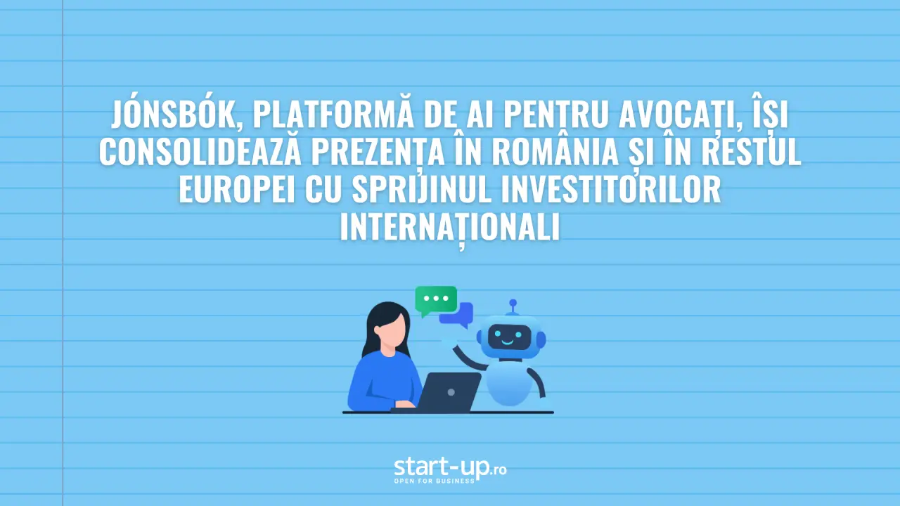 Platforma de inteligență artificială pentru avocați Jónsbók își extinde prezența în Europa