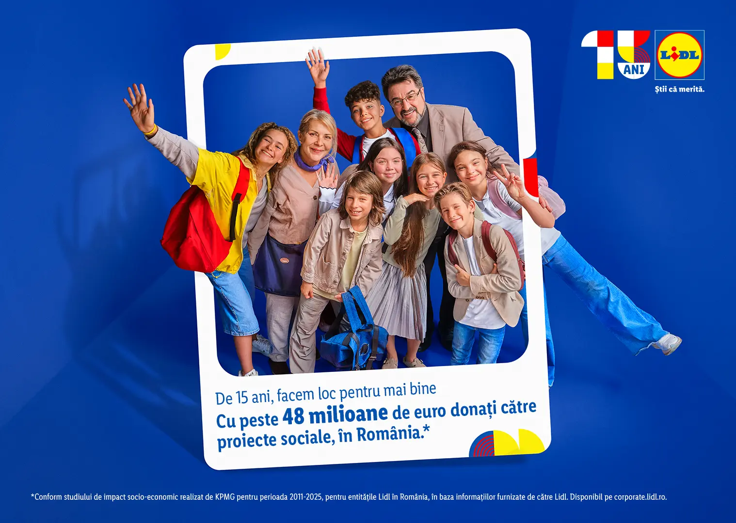 Lidl în România: 15 ani și 48 de milioane de euro investiți în comunități
