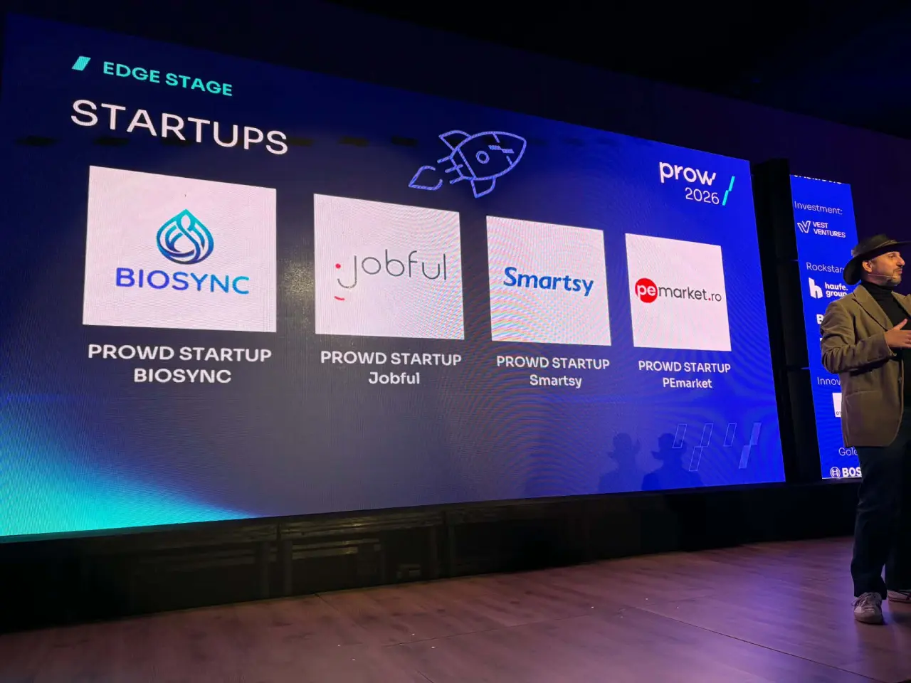 Vest Ventures investește un milion de euro în patru startup-uri românești