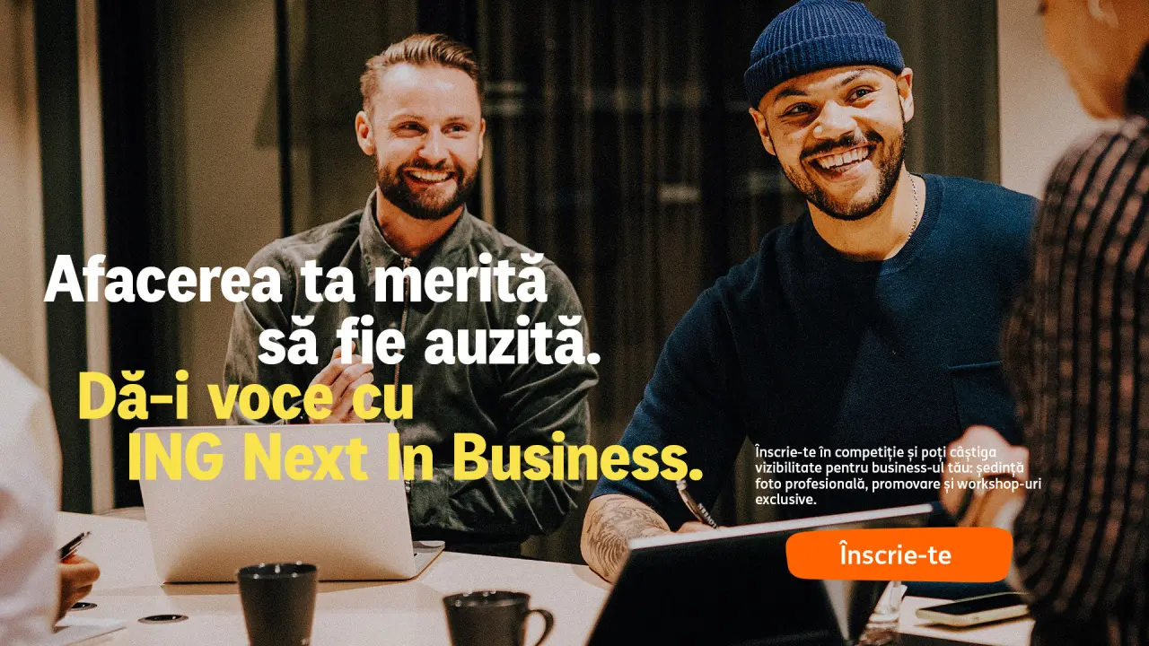 Cum vrea ING să scoată din umbră micile afaceri din România?