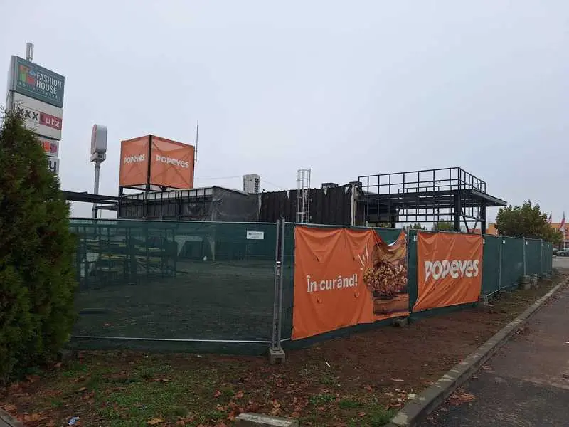 Popeyes deschide un nou restaurant în București