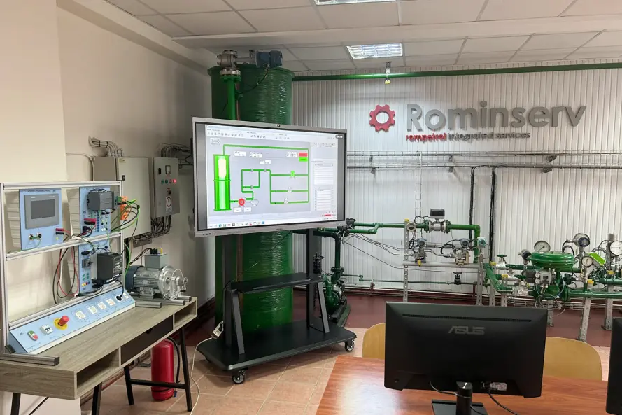 Rompetrol investește în viitor: Laborator de ultimă generație la UPG Ploiești