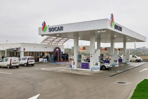 SOCAR a deschis a suta stație de alimentare în România