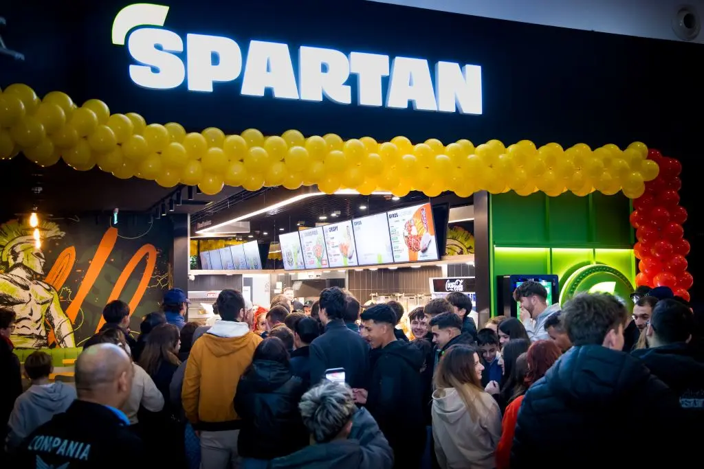 Spartan a deschis primul restaurant din Satu Mare în urma unei investiții substanțiale