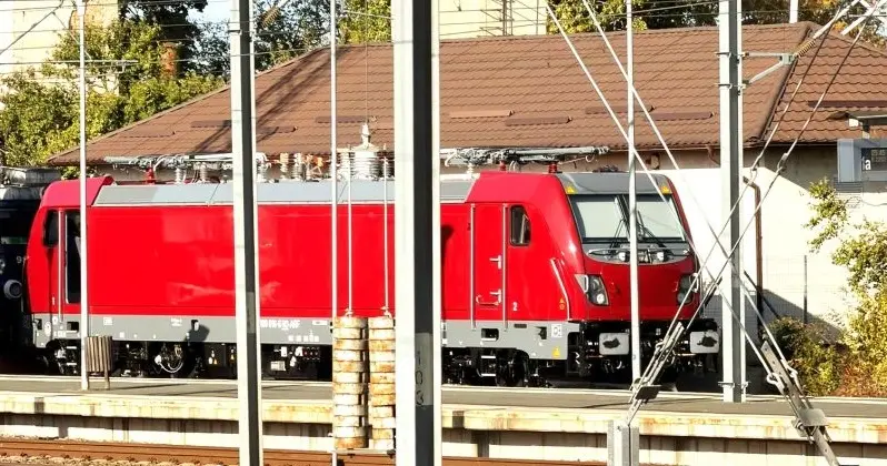 Ultima locomotivă Traxx ajunge la Depoul Grivița