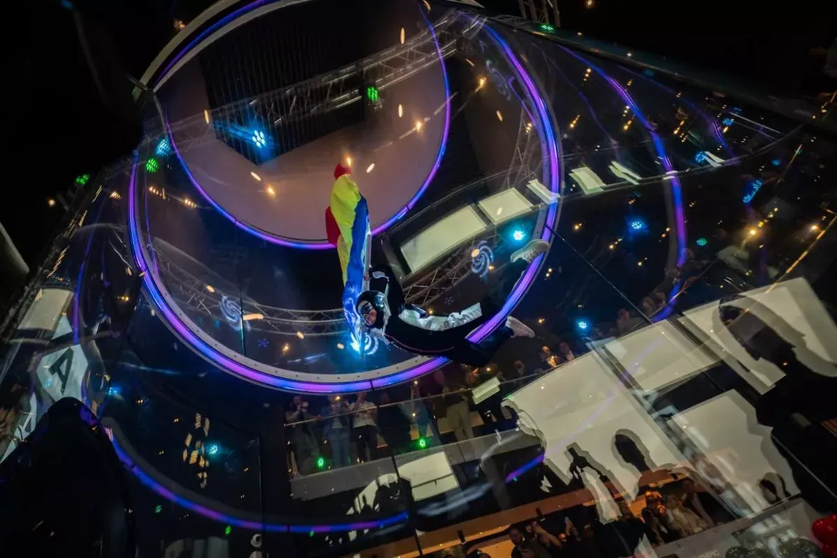 Zero Gravity Center: primul simulator de zbor indoor din România, la Timișoara